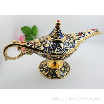 Shinny Gifts Metal Gift Craft Aladdin Lamp